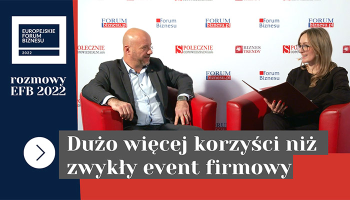 Dużo więcej korzyści niż zwykły event firmowy