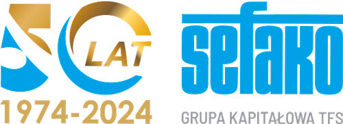 sefako logo jubileusz