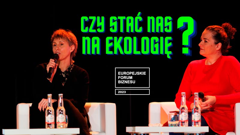 Czy stać nas na ekologię?