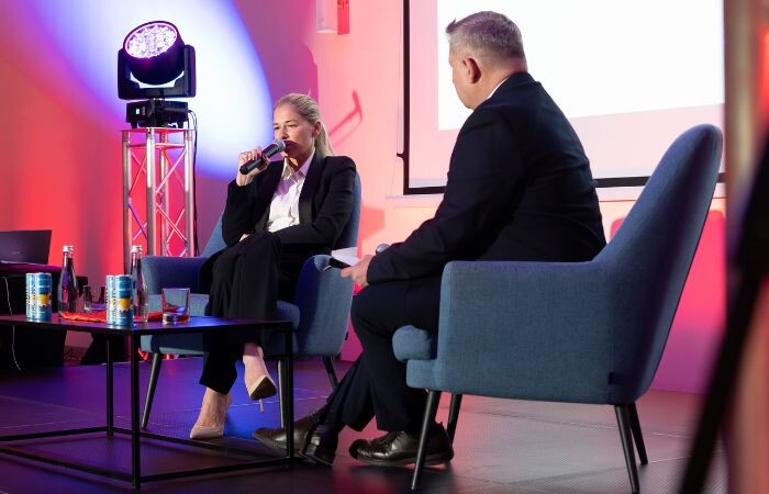 Justynę Dąbrowską, Wiceprezes Zarządu firmy Unipro (właściciela marek Activlab Sport, Activlab Pharma i Activlab Esthetic).